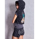 GYDA×GALFY leopard pile マイクロショートパンツ | GYDA | 詳細画像21
