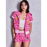 GYDA×GALFY leopard pile マイクロショートパンツ | GYDA | 詳細画像31
