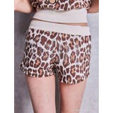 GYDA×GALFY leopard pile マイクロショートパンツ | GYDA | 詳細画像40