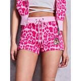 GYDA×GALFY leopard pile マイクロショートパンツ | GYDA | 詳細画像44