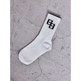 GG BICOLOR RIB SOX | GYDA | 詳細画像4