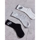 GG BICOLOR RIB SOX | GYDA | 詳細画像3