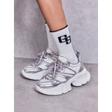 GG BICOLOR RIB SOX | GYDA | 詳細画像5