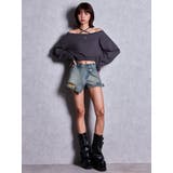 ZIP design loose coverブーツ | GYDA | 詳細画像10