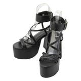 ankle belt design サンダル | GYDA | 詳細画像27 