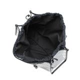 GG glitter print clearトートBAG | GYDA | 詳細画像10 