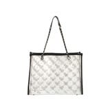 GG glitter print clearトートBAG | GYDA | 詳細画像13 