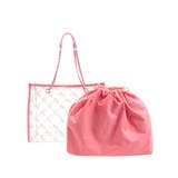 GG glitter print clearトートBAG | GYDA | 詳細画像17 
