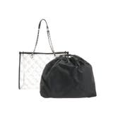 GG glitter print clearトートBAG | GYDA | 詳細画像18 