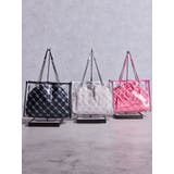 GG glitter print clearトートBAG | GYDA | 詳細画像2 