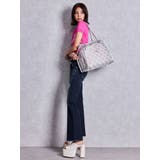 GG glitter print clearトートBAG | GYDA | 詳細画像6 
