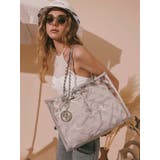 GG glitter print clearトートBAG | GYDA | 詳細画像7 