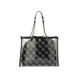 GG glitter print clearトートBAG | GYDA | 詳細画像9 