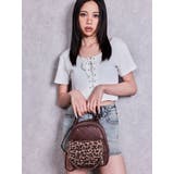 GYDA leopard bijou 5WAYミニリュック | GYDA | 詳細画像5 