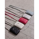 GG bijou quilting ミニショルダーBAG | GYDA | 詳細画像15 