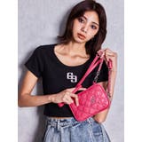 GG bijou quilting ミニショルダーBAG | GYDA | 詳細画像8 