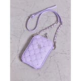 パープル | 『新色登場♥』GG bijou quilting ミニショルダーBAG | GYDA