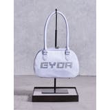 オフホワイト | GYDA bijou miniボストンBAG | GYDA