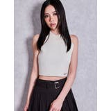 アメスリリフ゛ニットトップス | GYDA | 詳細画像18