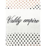Valdy empire embroideryメッシュニットトップス | GYDA | 詳細画像23 