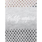 Valdy empire embroideryメッシュニットトップス | GYDA | 詳細画像24 
