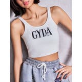GYDA jacquardタンクニットトップス | GYDA | 詳細画像1
