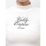 Valdy Empireハーフスリーブテレコタートルトップス | GYDA | 詳細画像21 