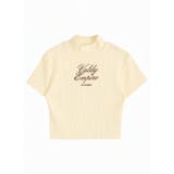 Valdy Empireハーフスリーブテレコタートルトップス | GYDA | 詳細画像30 