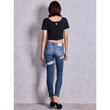 BUNNY 2WAYレースアップショートTシャツ | GYDA | 詳細画像11