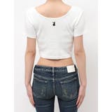 BUNNY 2WAYレースアップショートTシャツ | GYDA | 詳細画像20
