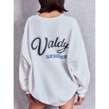 オフホワイト | Valdy studded bijouスウェットトップス | GYDA