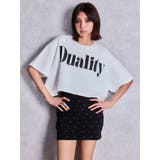 DualityルーズショートTシャツ | GYDA | 詳細画像13