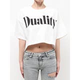 DualityルーズショートTシャツ | GYDA | 詳細画像24