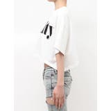DualityルーズショートTシャツ | GYDA | 詳細画像25