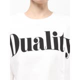 DualityルーズショートTシャツ | GYDA | 詳細画像27