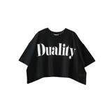 DualityルーズショートTシャツ | GYDA | 詳細画像36