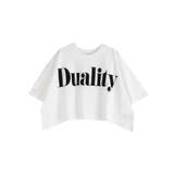 DualityルーズショートTシャツ | GYDA | 詳細画像37