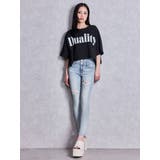 DualityルーズショートTシャツ | GYDA | 詳細画像5