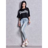 DualityルーズショートTシャツ | GYDA | 詳細画像6
