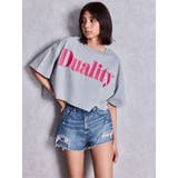 DualityルーズショートTシャツ | GYDA | 詳細画像9