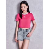 Square gydaバイカラーショートTシャツ | GYDA | 詳細画像10