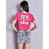 Square gydaバイカラーショートTシャツ | GYDA | 詳細画像13