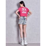 Square gydaバイカラーショートTシャツ | GYDA | 詳細画像16