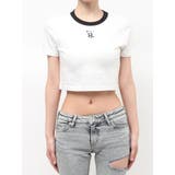 Square gydaバイカラーショートTシャツ | GYDA | 詳細画像21