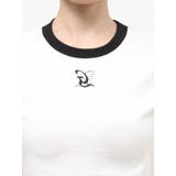 Square gydaバイカラーショートTシャツ | GYDA | 詳細画像24