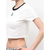 Square gydaバイカラーショートTシャツ | GYDA | 詳細画像25