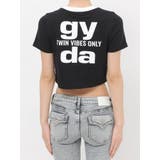Square gydaバイカラーショートTシャツ | GYDA | 詳細画像28