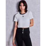 Square gydaバイカラーショートTシャツ | GYDA | 詳細画像3