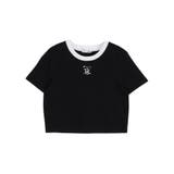 Square gydaバイカラーショートTシャツ | GYDA | 詳細画像36