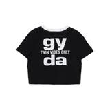 Square gydaバイカラーショートTシャツ | GYDA | 詳細画像37